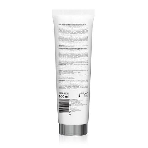 Crema Apiderm pentru maini si unghii reparatoare si hranitoare dupa chimioterapie si radioterapie, 100 ml