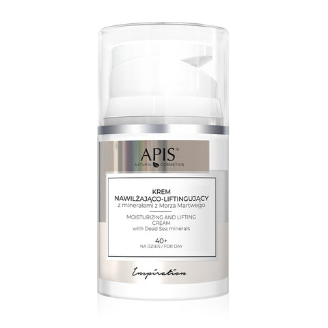 Crema de fata Inspiration pentru lifting si hidratare de zi (40+), 50 ml