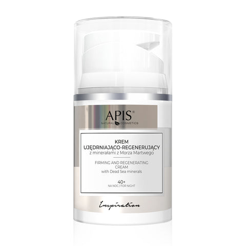 Crema de fata Inspiration pentru fermitate si regenerare de noapte (40+), 50 ml