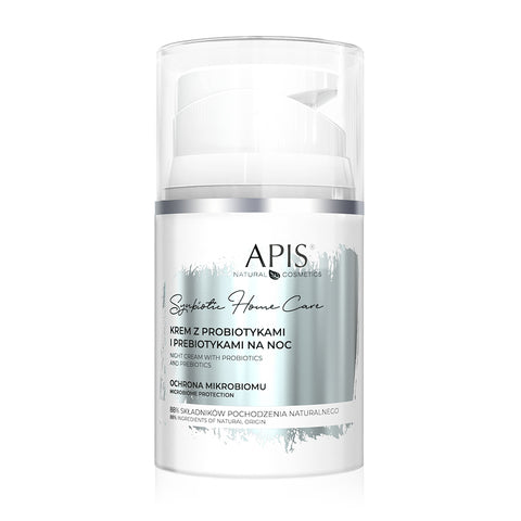 Crema de noapte Synbiotic Care cu pre si probiotice, 50 ml