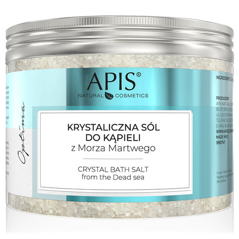 Kit complet Optima by Apis cu minerale din Marea Moarta