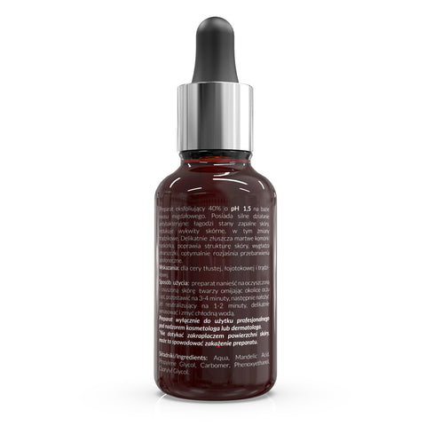 Acid Mandelic 40%, 30 ml