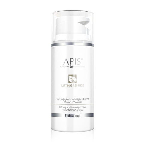 Kit complet Lifting Peptide by Apis cu peptida SNAP-8 pentru ten matur