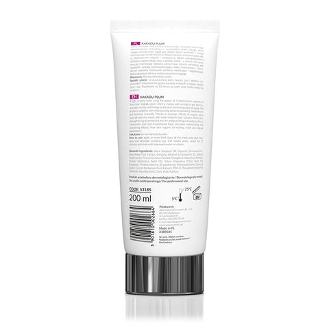 Masca Crema hidratanta Kakadu Plum cu extract de prune australiene, 200 ml