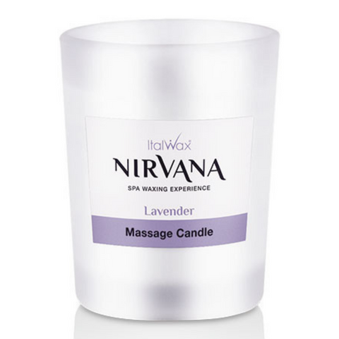 Lumanare parfumata pentru masaj Lavanda Italwax Nirvana