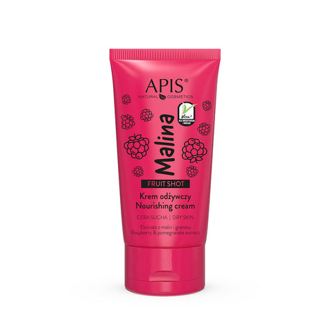 Crema hranitoare de zi si noapte Fruit Shot cu extract de zmeura, 50 ml