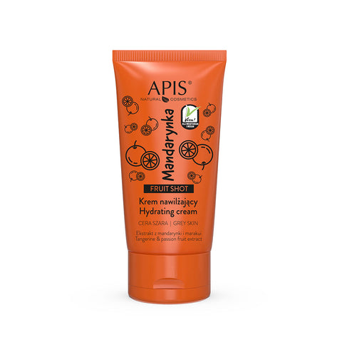 Crema revitalizanta de zi si noapte Fruit Shot cu extract de mandarine, 50 ml