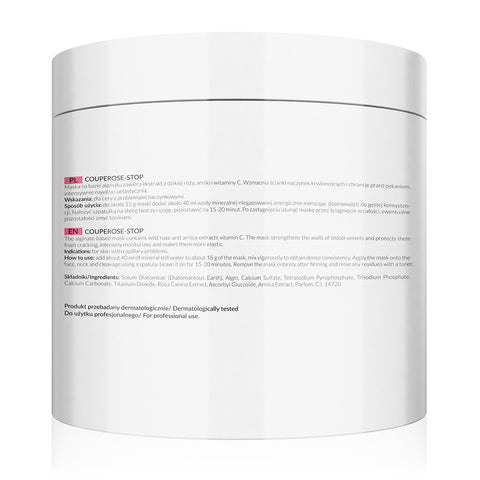 Masca alginata Stop Cuperoza cu trandafir salbatic si vitamina C, 200 g