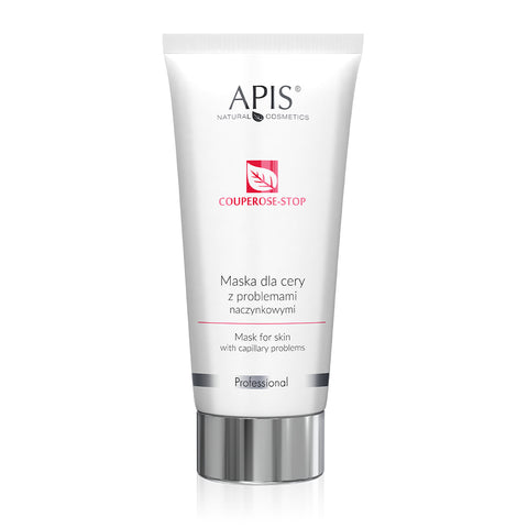 Masca crema Stop Cuperoza pentru tenul cu probleme vasculare, 200 ml