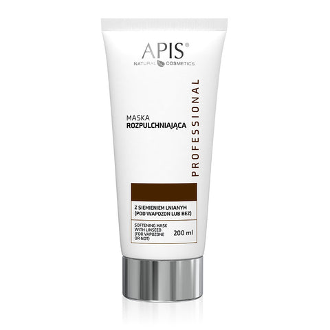 Masca crema de inmuiere pentru extractii cu extract de seminte de in (cu sau fara vapozon), 200 ml