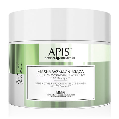 Masca fortifianta impotriva caderii parului Natural Solution, 200 ml