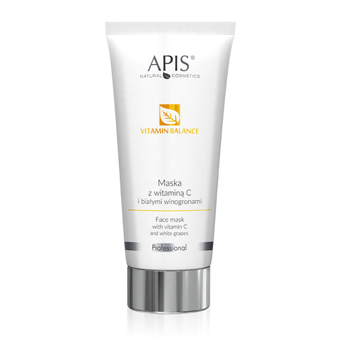 Masca crema Vitamin Balance cu vitamina C si struguri albi, 200 ml