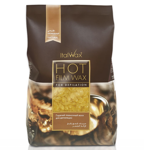 Ceara elastica Italwax FILM Granule Naturala, 1000 g