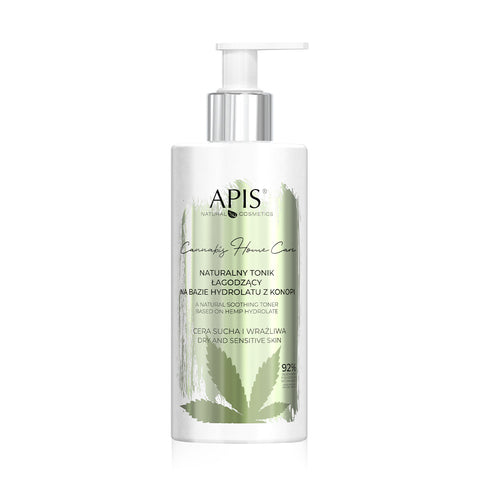 Tonic natural calmant Cannabis Care cu extract de canepa, 300 ml