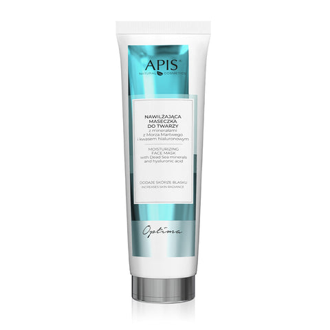 Masca faciala intens hidratanta Optima cu minerale din Marea Moarta, 100 ml