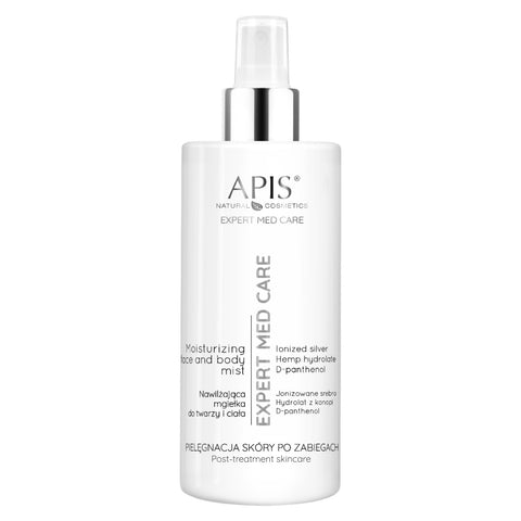 Spray de fata si corp hidratant cu argint ionizant - EXPERT MED CARE, 300 ml