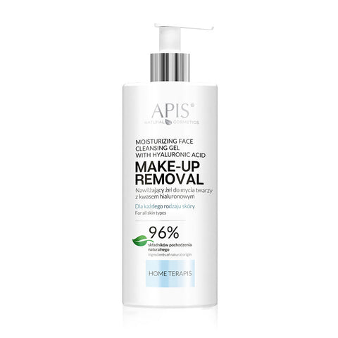 Gel hidratant de curatare a tenului cu acid hialuronic, 300 ml