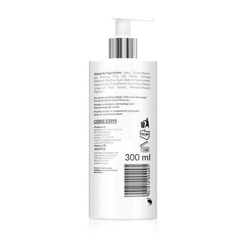 Gel hidratant de curatare a tenului cu acid hialuronic, 300 ml