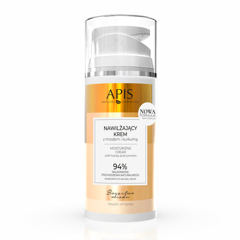 Kit complet Wealth of Honey by Apis cu miere, laptisor de matca si turmeric