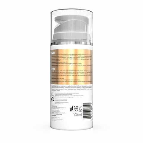 Crema hidratanta Wealth of Honey cu miere si turmeric, 100 ml