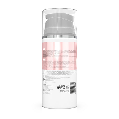 Crema hidratanta cu pepene rosu si acid hialuronic, 100 ml