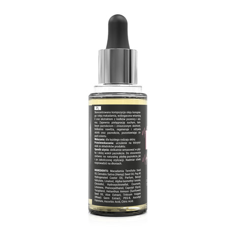 Ulei regenerator pentru cuticule si unghii Night Fever, 30 ml