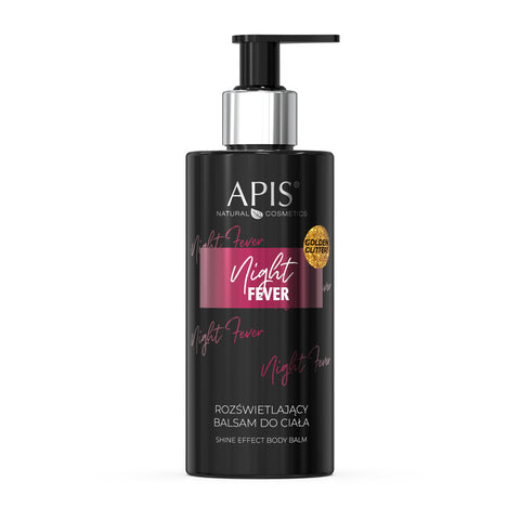 Balsam pentru corp Night Fever cu efect de stralucire, 300 ml