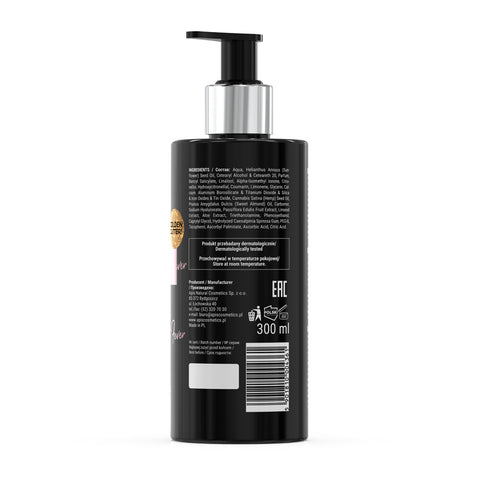Balsam pentru corp Night Fever cu efect de stralucire, 300 ml