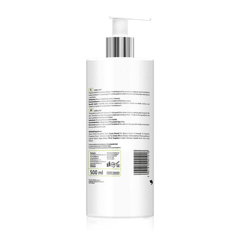 Lapte Demachiant Acne Stop, 500 ml