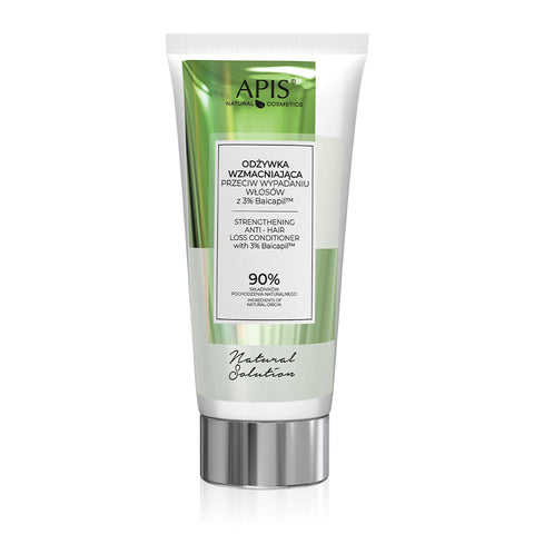 Kit complet Natural Solution by Apis impotriva caderii parului
