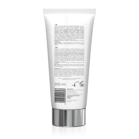 Balsam fortifiant impotriva caderii parului Natural Solution, 200 ml