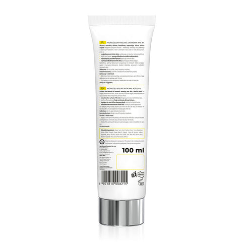 Peeling hidrogel Ceramide Power cu acizi 4% AHA, 100 ml