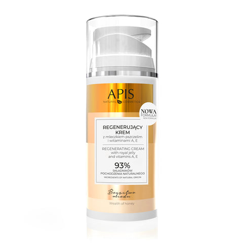 Kit complet Wealth of Honey by Apis cu miere, laptisor de matca si turmeric
