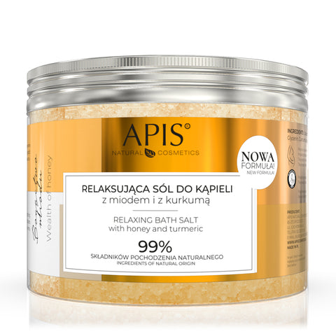 Kit complet Wealth of Honey by Apis cu miere, laptisor de matca si turmeric