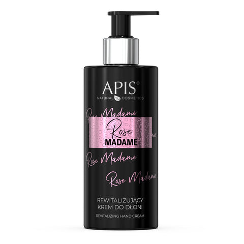 Crema revitalizanta pentru maini Rose Madame, 300 ml