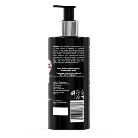 Balsam pentru corp Rose Madame cu efect de stralucire, 300 ml