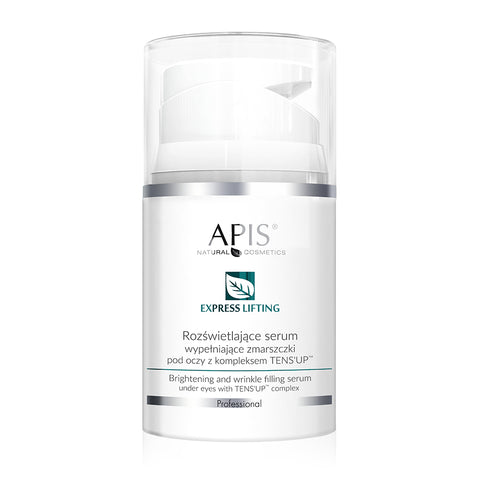 Serum intensiv anti-rid Express Lifting pentru zona ochilor cu efect de iluminare, 50 ml