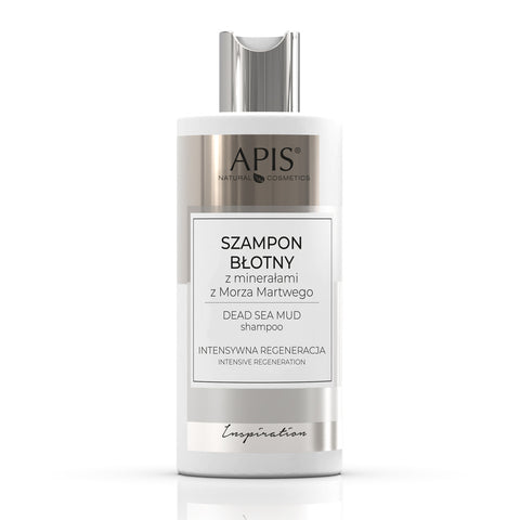 Sampon regenerator Inspiration cu namol si minerale de la Marea Moarta, 300 ml