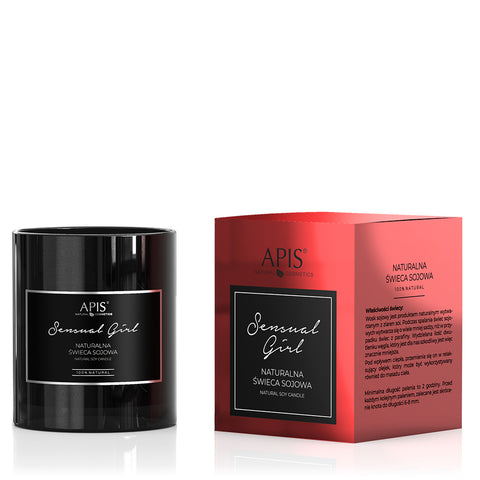 Kit complet Sensual Girl by Apis - Linia Parfumata