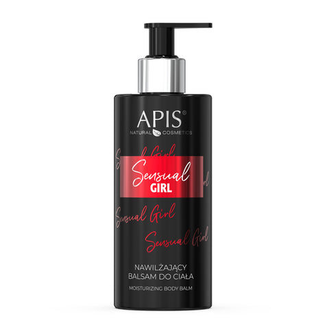 Balsam pentru corp hidratant Sensual Girl, 300 ml