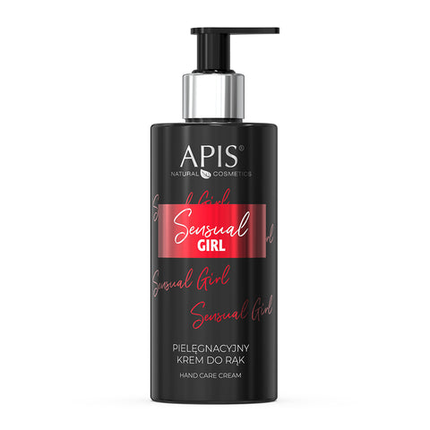Crema de maini hidratanta Sensual Girl, 300 ml