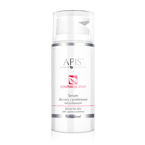 Kit complet Couperose-Stop by Apis pentru ten cuperozic