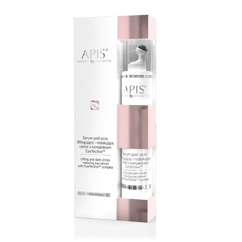 Serum anticearcan, fermitate si antirid pentru ochi cu roll-on de masaj, 10 ml