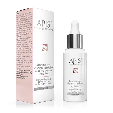 Serum anticearcan, fermitate si antirid pentru ochi, 30 ml
