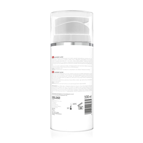 Serum Raspberry Glow cu extract de zmeura liofilizata, 100 ml