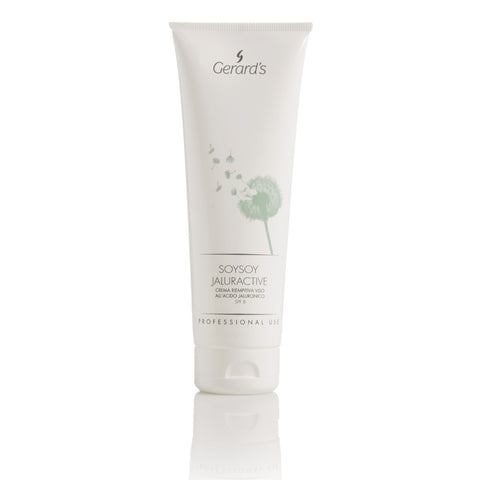 Crema de fata SOY SOY JALURACTIVE cu acid hialuronic cu efect de refacere si umplere SPF 8, 250 ml