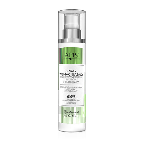 Kit complet Natural Solution by Apis impotriva caderii parului