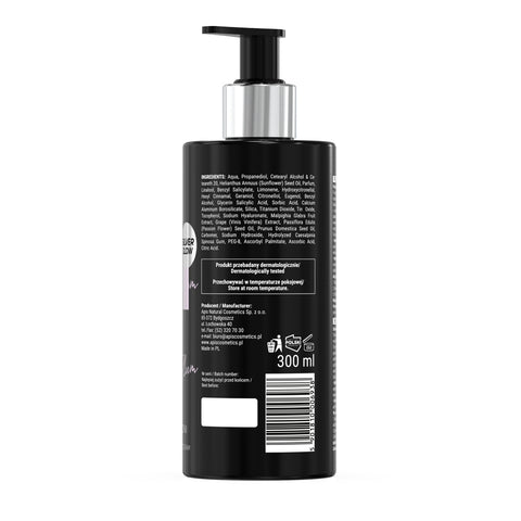 Crema regeneranta de corp si maini Sweet Bloom cu efect de stralucire, 300 ml