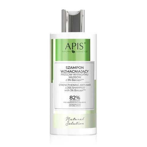 Sampon fortifiant impotriva caderii parului Natural Solution, 300 ml