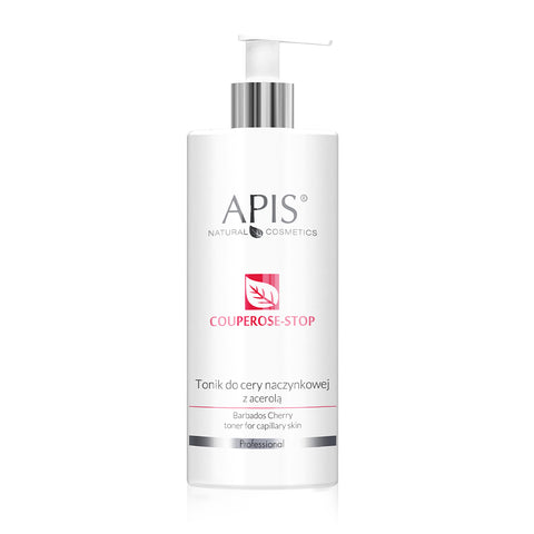 Kit complet Couperose-Stop by Apis pentru ten cuperozic